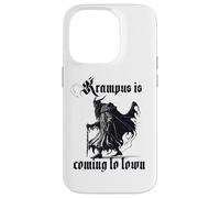 Carcasa para iPhone 14 Pro Krampus Evil Santa Claus - Krampus del Sur de Alemania