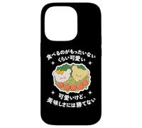 Carcasa para iPhone 14 Pro Kyaraben Art Character Bento Box Comida Japonesa Kanji