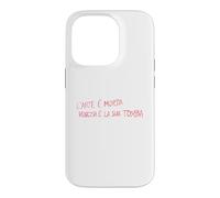 Carcasa para iPhone 14 Pro L’Arte È MORTA Venezia È LA SUA TOMBA - Venice Italy VENEDIG
