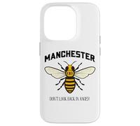 Carcasa para iPhone 14 Pro La Abeja trabajadora de Manchester no mira hacia atrás con ira