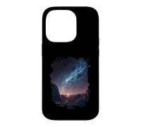 Carcasa para iPhone 14 Pro La Belleza del Cielo Nocturno Entre asteroides