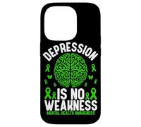 Carcasa para iPhone 14 Pro La depresión no es una Debilidad Conciencia sobre la Salud Mental