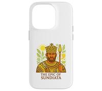Carcasa para iPhone 14 Pro La epopeya de Sundiata Leyenda heroica de África Occidental