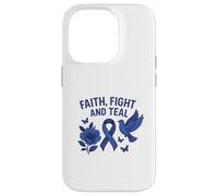 Carcasa para iPhone 14 Pro La fe, la Lucha y la verdadera Fuerza