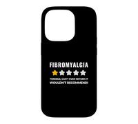 Carcasa para iPhone 14 Pro La fibromialgia no recomendaría Divertido