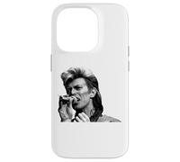 Carcasa para iPhone 14 Pro La Gira Glass Spider de David Bowie en Vivo en 1987