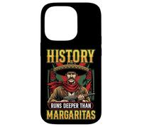 Carcasa para iPhone 14 Pro La Historia es más Profunda Que Margaritas Art Cinco de Mayo
