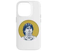 Carcasa para iPhone 14 Pro La Leyenda del fútbol de San Diego Maradona D10S Dios