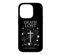 Carcasa para iPhone 14 Pro La Muerte perdió su Gravedad diseño de Cruz Cristiana Celestial