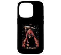 Carcasa para iPhone 14 Pro LA Muerte Tarot Card XIII Halloween 13 Transformar Meme