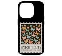Carcasa para iPhone 14 Pro La Terapia del Habla Ayuda a Las Voces pequeñas a Tomar un Terapeuta de Vuelo