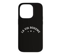 Carcasa para iPhone 14 Pro La Vie Boheme La Vida Bohemia Frase Francesa Artista Teatro