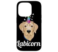 Carcasa para iPhone 14 Pro Labicorn Funny Labrador Unicorn Dog Lovers Gift For Kids
