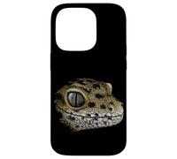 Carcasa para iPhone 14 Pro Lagarto Gecko dibujando a geco Leopardo
