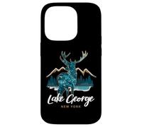 Carcasa para iPhone 14 Pro Lake George New York USA Elk Mountains - Recuerdo novedoso