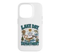 Carcasa para iPhone 14 Pro Lake Life Day Department Sun Splash Design