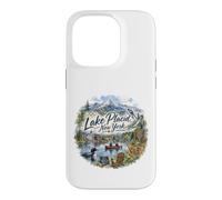 Carcasa para iPhone 14 Pro Lake Placid, NY Nueva York EE.UU., Montañas Adirondack, Trineo