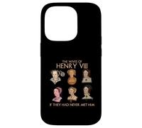 Carcasa para iPhone 14 Pro Las Esposas de Enrique VIII Historical Women Print