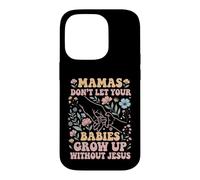 Carcasa para iPhone 14 Pro Las mamás no Dejan Que Tus bebés crezcan sin Jesús
