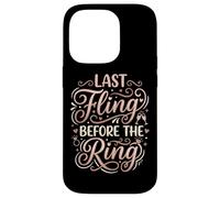 Carcasa para iPhone 14 Pro Last Fling Before The Ring - Novia de Despedida de Soltera