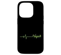 Carcasa para iPhone 14 Pro Latido del corazón Vegano