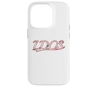 Carcasa para iPhone 14 Pro LDOS Last Day of Summer Vintage Varsity Distressed Throwback