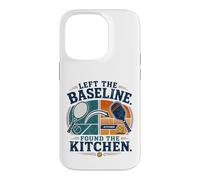 Carcasa para iPhone 14 Pro Left The Baseline Encontró La Cocina Pickleball Tenis