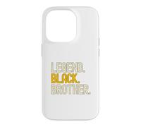 Carcasa para iPhone 14 Pro Legend Black Brother | Retro Vintage Hombres afroamericanos