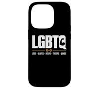 Carcasa para iPhone 14 Pro Legs Glutes Biceps Triceps Quads Gym Workout LGBTQ Gifts