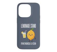 Carcasa para iPhone 14 Pro Lemonade Stand Fundador y CEO Lemon Juice Lemonade Stand