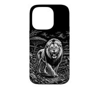 Carcasa para iPhone 14 Pro León Salvaje en la Naturaleza