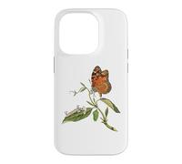 Carcasa para iPhone 14 Pro Lepidopterista del Ciclo de Vida de la Mariposa monarca