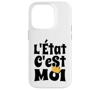 Carcasa para iPhone 14 Pro L'Etat c'est moi - Luis XIV Cita Francesa