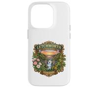 Carcasa para iPhone 14 Pro Letchworth State Park Nueva York Cascadas Novedad Recuerdo