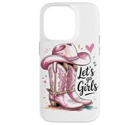 Carcasa para iPhone 14 Pro Let's Girls Motivación Energy Girl Besties Party Girls