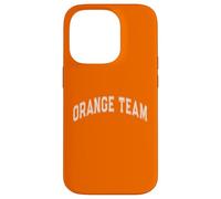 Carcasa para iPhone 14 Pro Let's Go Orange Team Summer Camp Competition Día del Juego de Guerra