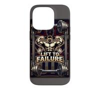 Carcasa para iPhone 14 Pro Levantamiento al Fracaso Halterofilia Culturista