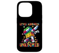 Carcasa para iPhone 14 Pro Level Kindness Unlocked Master Builder Gamer Boys Teacher