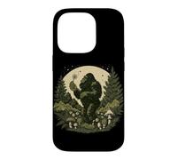 Carcasa para iPhone 14 Pro Leyenda del folclore de la Pradera del Bosque Bigfoot