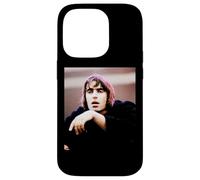 Carcasa para iPhone 14 Pro Liam Gallagher Oasis Britpop en Vivo en Loch Lomond 1996