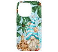Carcasa para iPhone 14 Pro Life Is Better At The Beach For Summer Lover Funny GNOME
