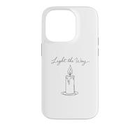 Carcasa para iPhone 14 Pro Light The Way Funny Candle Maker Chandler Soy Gift