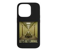 Carcasa para iPhone 14 Pro Liminal Space Frog Weirdcore Dreamcore Ilusión
