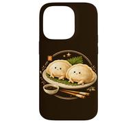 Carcasa para iPhone 14 Pro Lindo Bola De Masa Gyoza Kawaii Asiático Amante De La Comida