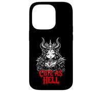 Carcasa para iPhone 14 Pro Lindo como el Infierno Lilith Angel of Darkness Gothic