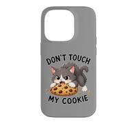 Carcasa para iPhone 14 Pro Lindo Gato no Toque mi Galleta