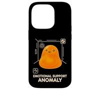 Carcasa para iPhone 14 Pro Lindo SCP-999 Anomalía de Apoyo Emocional Blob Naranja