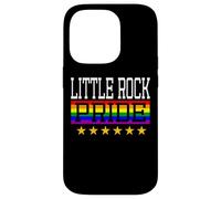Carcasa para iPhone 14 Pro Little Rock Pride - Bandera de Arco Iris LGBT para Lesbianas