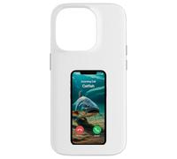 Carcasa para iPhone 14 Pro Llamada entrante Diseño de Pesca de bagre para Pescadores Fish Master