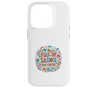 Carcasa para iPhone 14 Pro Lleno de Silencio y diseño de Estado de ánimo Tranquilo